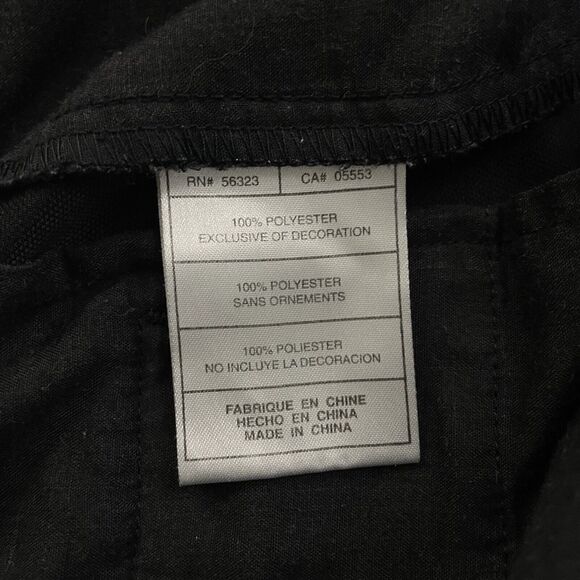 Nike Golf Men's W34 Black Flat Front Bermuda Dri-Fit Golf Shorts - Picture 7 of 9